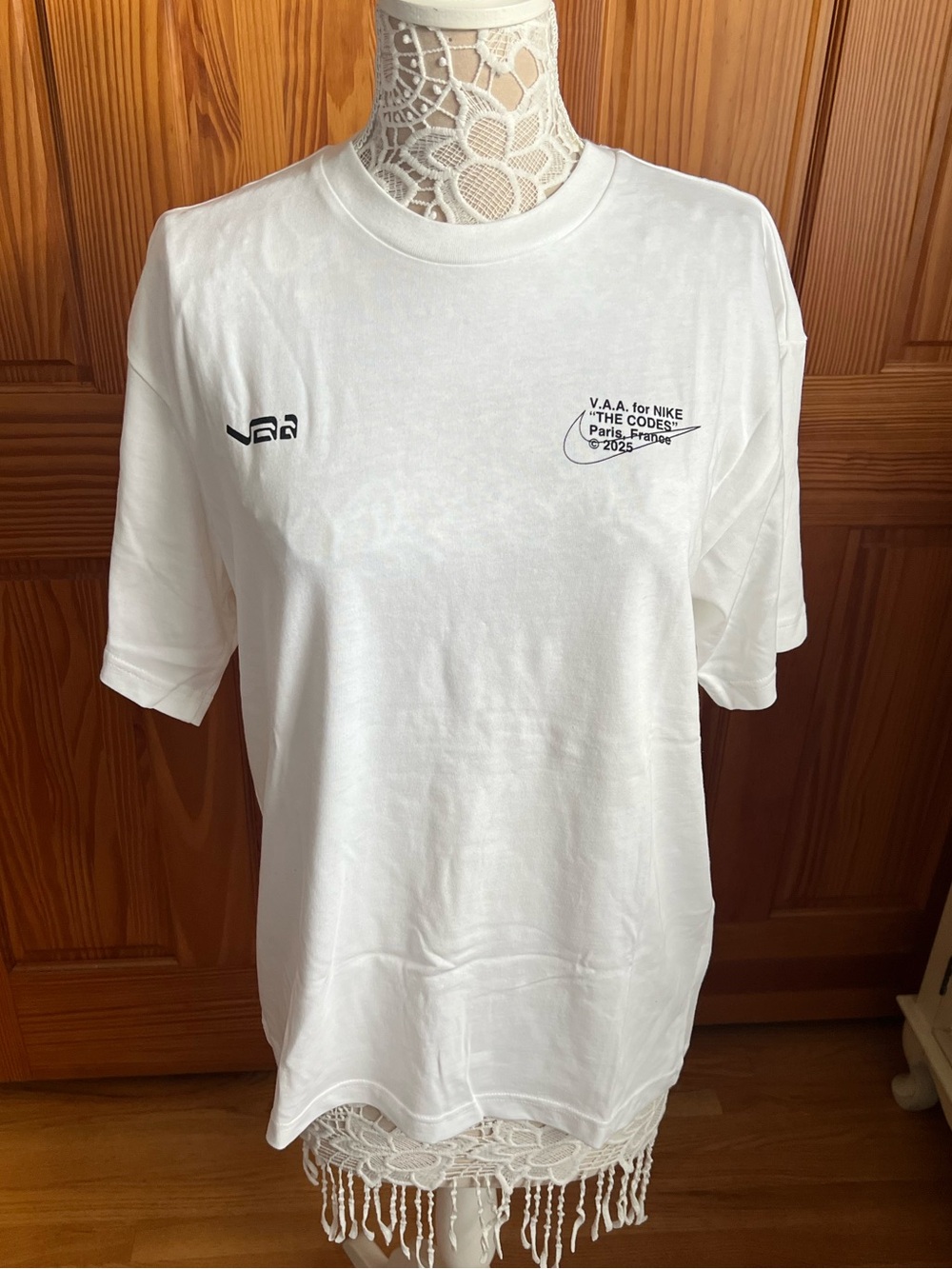 NWT Nike Off White Virgil Abloh Tee